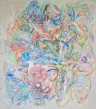 Dolores Castaño. Sin titulo de la serie La Perla Irregular, 150 x 130 cm