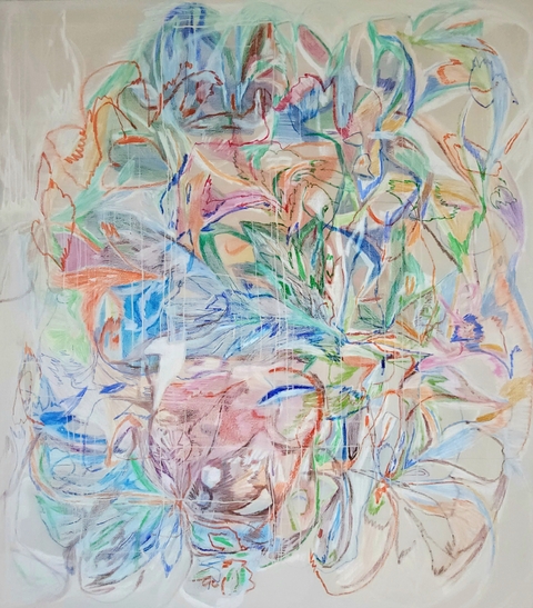 Dolores Castaño. Sin titulo de la serie La Perla Irregular, 150 x 130 cm