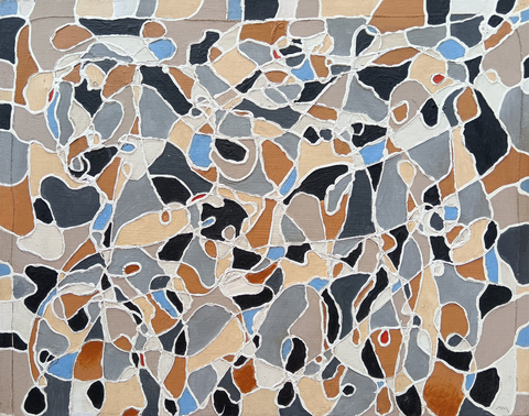 Marcelo Mendizábal. Sin título, 69 x 89 cm - comprar online