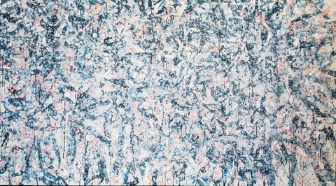 Pablo Frezza. Sweep me off , 100 x 180 cm