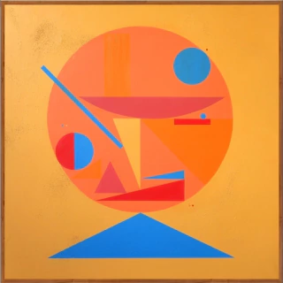 Julian Manzelli. Ritual, 80 x 80 cm - comprar online