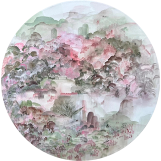 Daniela Ramsfelder. Tondo, 100 cm diámetro - comprar online