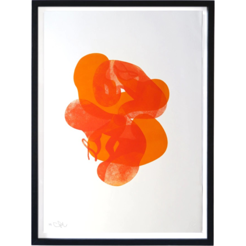 Julian Manzelli. Sin Título. Serie Orgánica, 78 x 58 cm - comprar online