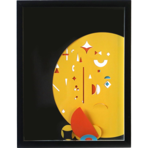 Julian Manzelli. Serie Glifos I, 24 x 30 cm - comprar online