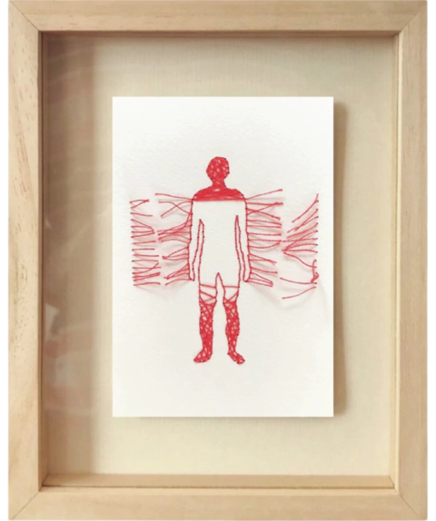 Gisela Faure. Suspendidos VI, 25 x 20 cm - comprar online