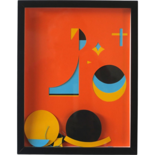 Julian Manzelli. Serie Glifos II, 24 x 30 cm - comprar online