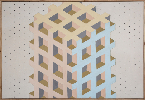 Alico Roviralta. Construcción, 75 x 110 cm