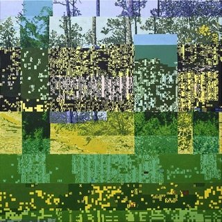 Federico Villarino. Sin titulo, 120 x 120 cm