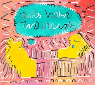 Lino Divas. Sin titulo, 80 x 70 cm
