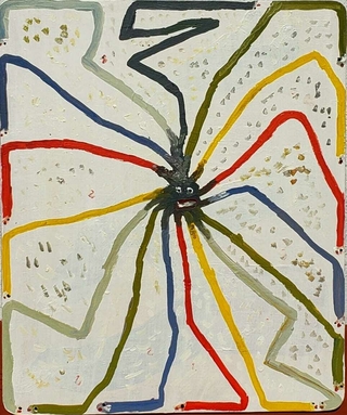 Lino Divas. Serie "Julian Alvarez", 60 x 50 cm