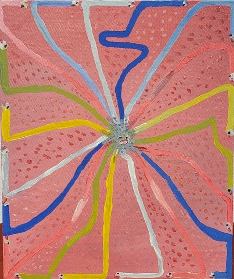 Lino Divas. Sin titulo, 60 x 50 cm
