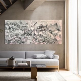 Daniela Ramsfelder. Japón Pop VIII, 100 x 200 cm