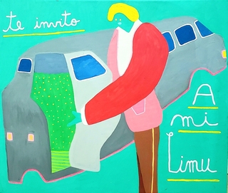 Lino Divas. Limu, 60 x 70 cm