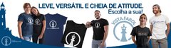 Banner da categoria Camisetas