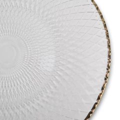 Plato de sitio de vidrio - comprar online