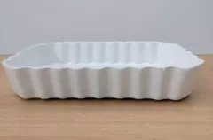 Tartera de ceramica rectangular - comprar online