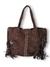 CARTERA BELLA FLECOS CHOCO - Obvius