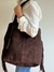 CARTERA BELLA FLECOS CHOCO - comprar online