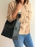 CARTERA MOON NEGRA CROCO - comprar online