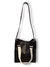 CARTERA MOON NEGRA CROCO - Obvius