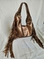 CARTERA MIA FLECOS BRONCE en internet