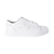 Zapatilla Yetra White Leather I Capitain Fin