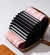 Billetera pocket negra croco - tienda online