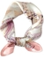 Pañuelo seda rosado - comprar online