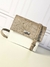 Cartera New York blanca y nude en internet