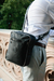 Morral engomado negro - comprar online