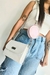 Cartera Cherry Hill blanca y rosa - comprar online