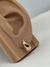 Brinco Mini Gota - Dourado - Believe Acessórios e Semijoias