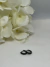 Brinco Mini Argola com Strass Preto - Grafite - comprar online