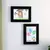 Quadro Porta Retrato Infantil com Desenhos Decorativos - Moldura para Quarto de Bebê ou Infantil na internet