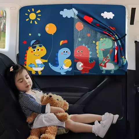 Cortina Infantil para Carro com Ímã | Proteção Solar UV | Fácil de Instalar - comprar online