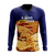 Camiseta Manga Longa Dry Fit com Proteção UV O Agro Não Para