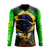 Camiseta Manga Longa Dry Fit com Proteção UV BR Agro é Top