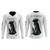 Camiseta Manga Longa Dry Fit com Proteção UV Nossa Senhora Branco - comprar online