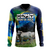 Camiseta Manga Longa Dry Fit com Proteção UV 38 Made In Roça Azul