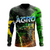 Camiseta Manga Longa Dry Fit com Proteção UV Os Meninos do Agro Trovão