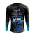 Camiseta Manga Longa Dry Fit com Proteção UV 24 AGRO AZUL