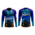Camiseta Manga Longa Dry Fit com Proteção UV Os Meninos do Agro Azul na internet