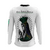 Camiseta Manga Longa Dry Fit com Proteção UV Nossa Senhora Branco