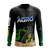 Camiseta Manga Longa Dry Fit com Proteção UV Os Menino do Agro