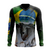Camiseta Manga Longa Dry Fit com Proteção UV 37 BR Pequaria