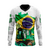Camiseta Manga Longa Dry Fit com Proteção BR Branco