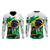 Camiseta Manga Longa Dry Fit com Proteção BR Branco na internet