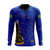 Camiseta Manga Longa Dry Fit com Proteção UV Nossa Senhora Azul
