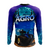 Camiseta Manga Longa Dry Fit com Proteção UV Os Meninos do Agro Azul - comprar online