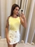 BODY ZARA- amarelo